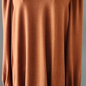 Nine West Copper Knit Dress
